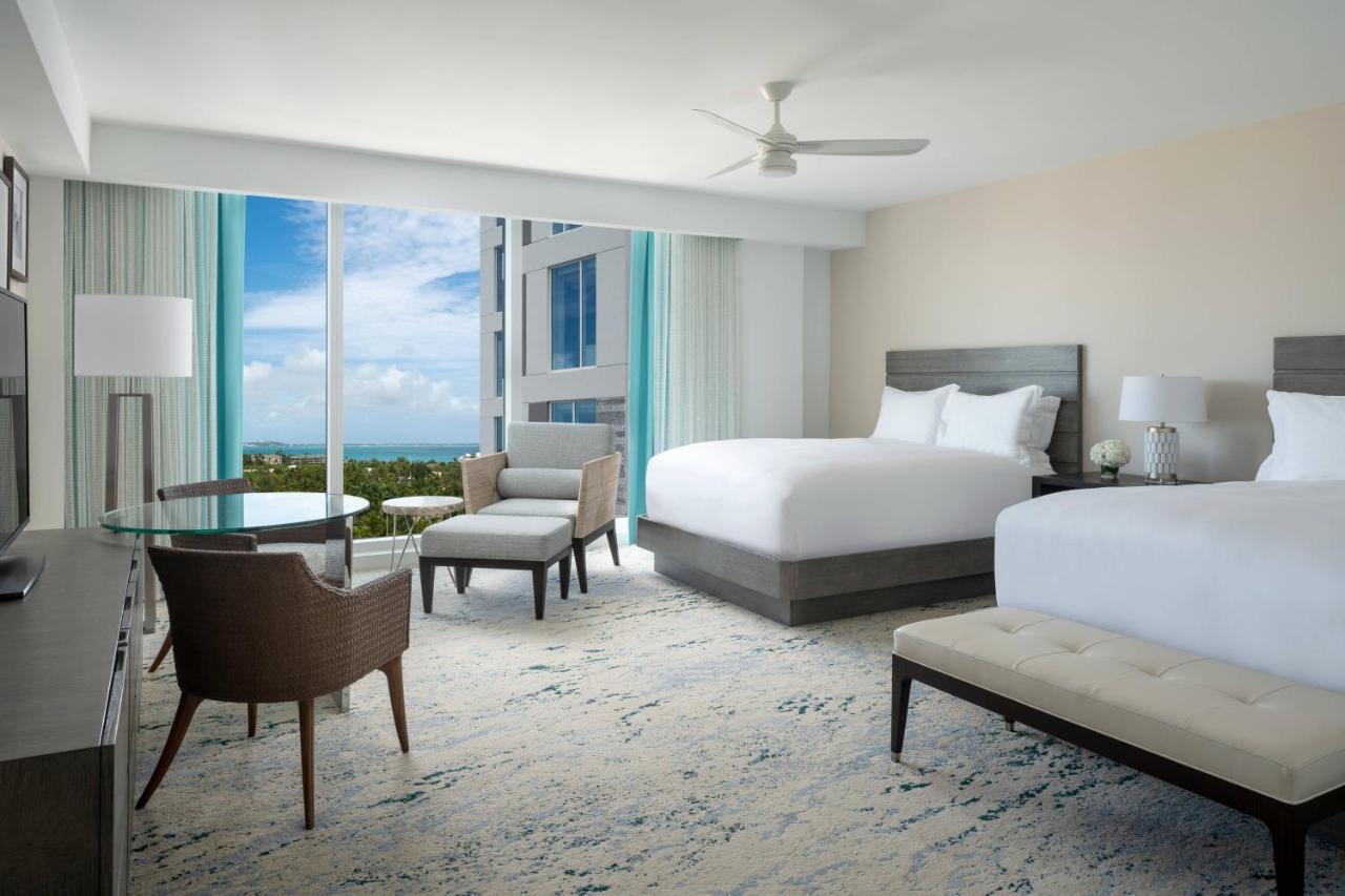 Отель The Ritz-Carlton, Turks & Caicos Грейс-Бэй Экстерьер фото
