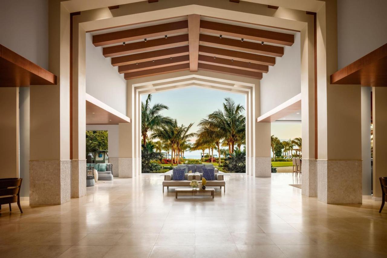 Отель The Ritz-Carlton, Turks & Caicos Грейс-Бэй Экстерьер фото