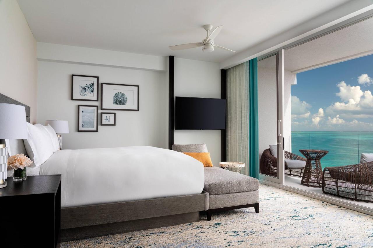 Отель The Ritz-Carlton, Turks & Caicos Грейс-Бэй Экстерьер фото