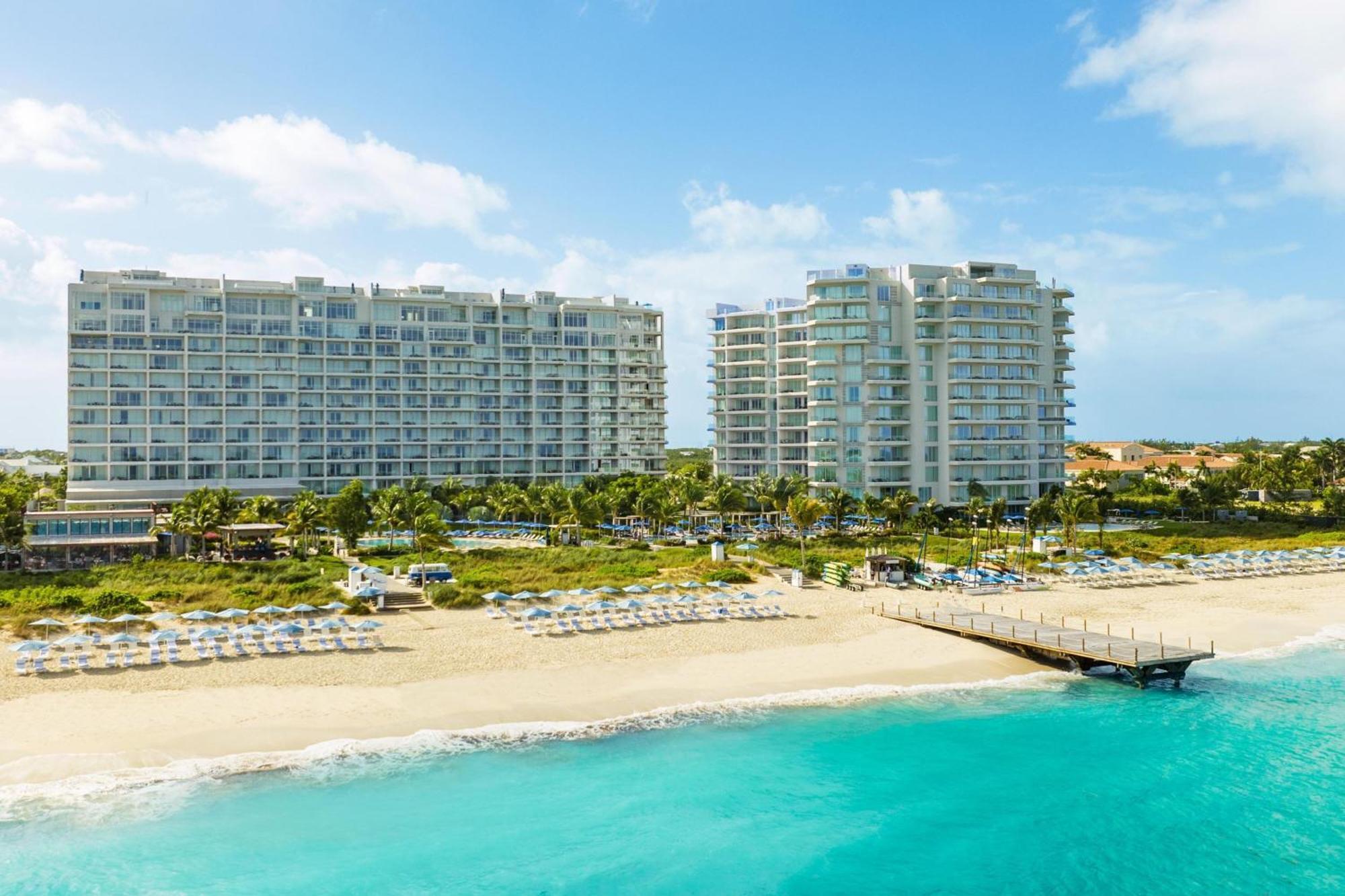Отель The Ritz-Carlton, Turks & Caicos Грейс-Бэй Экстерьер фото