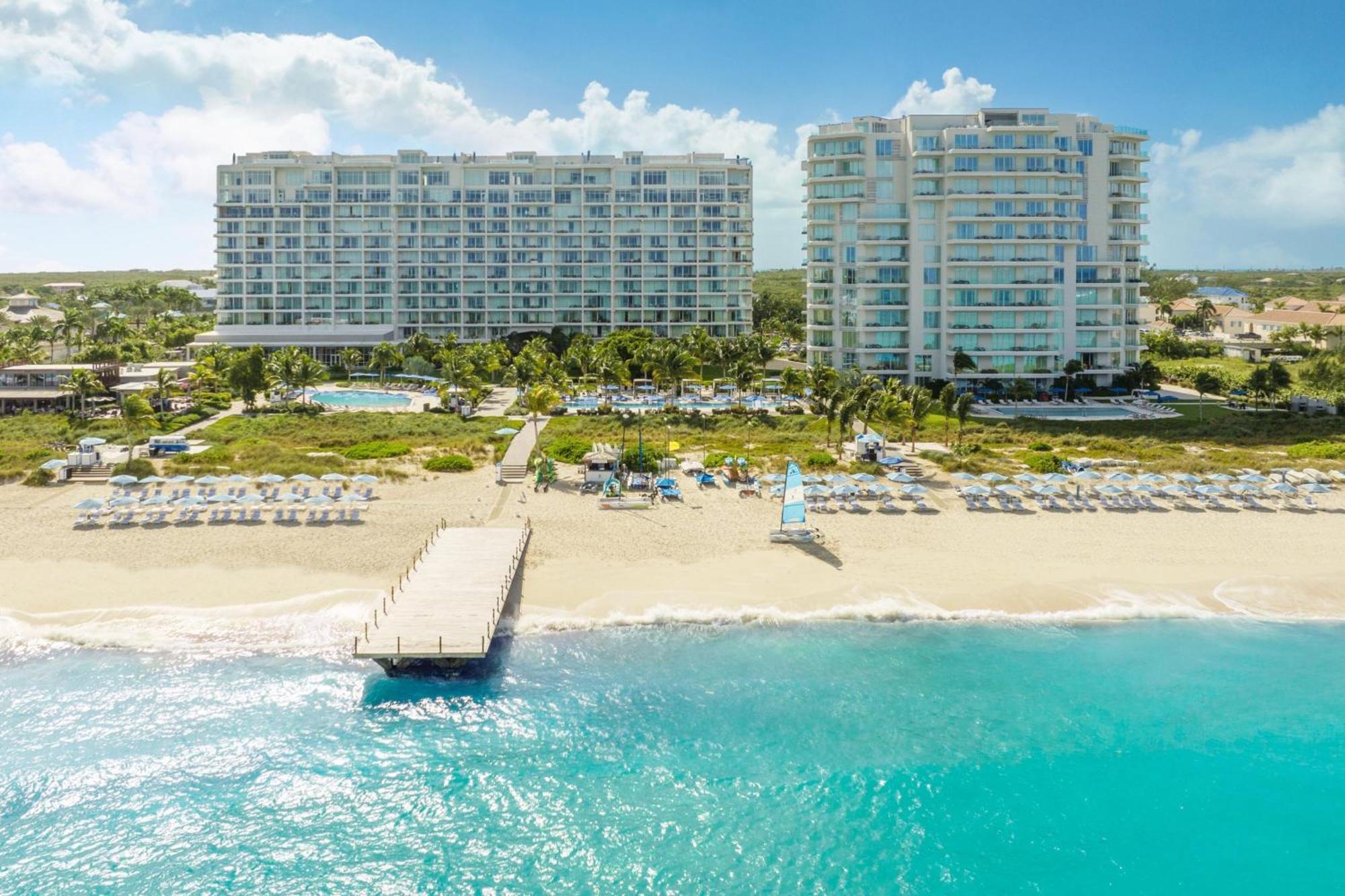 Отель The Ritz-Carlton, Turks & Caicos Грейс-Бэй Экстерьер фото