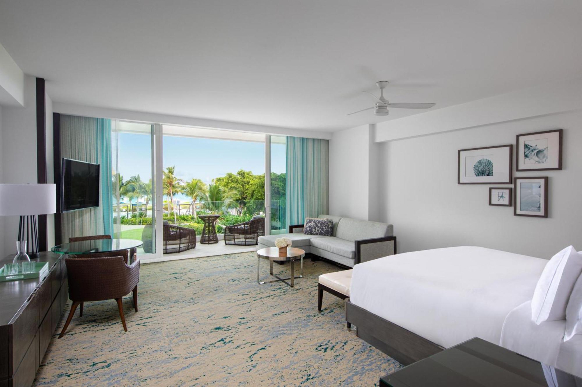 Отель The Ritz-Carlton, Turks & Caicos Грейс-Бэй Экстерьер фото