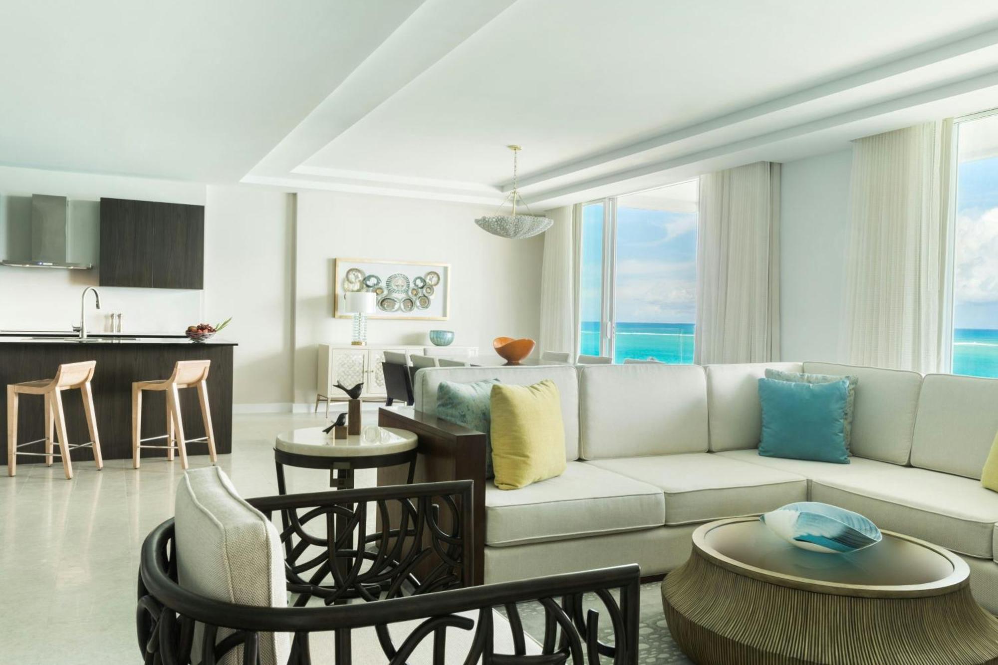 Отель The Ritz-Carlton, Turks & Caicos Грейс-Бэй Экстерьер фото