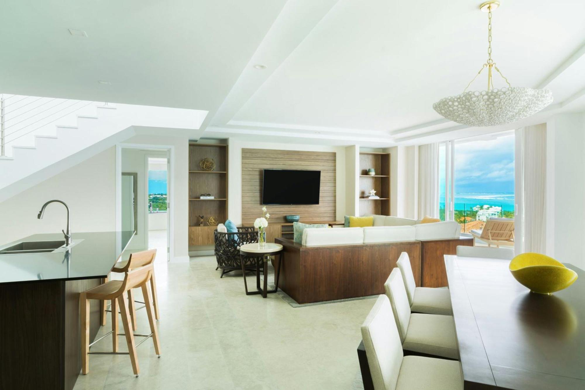Отель The Ritz-Carlton, Turks & Caicos Грейс-Бэй Экстерьер фото