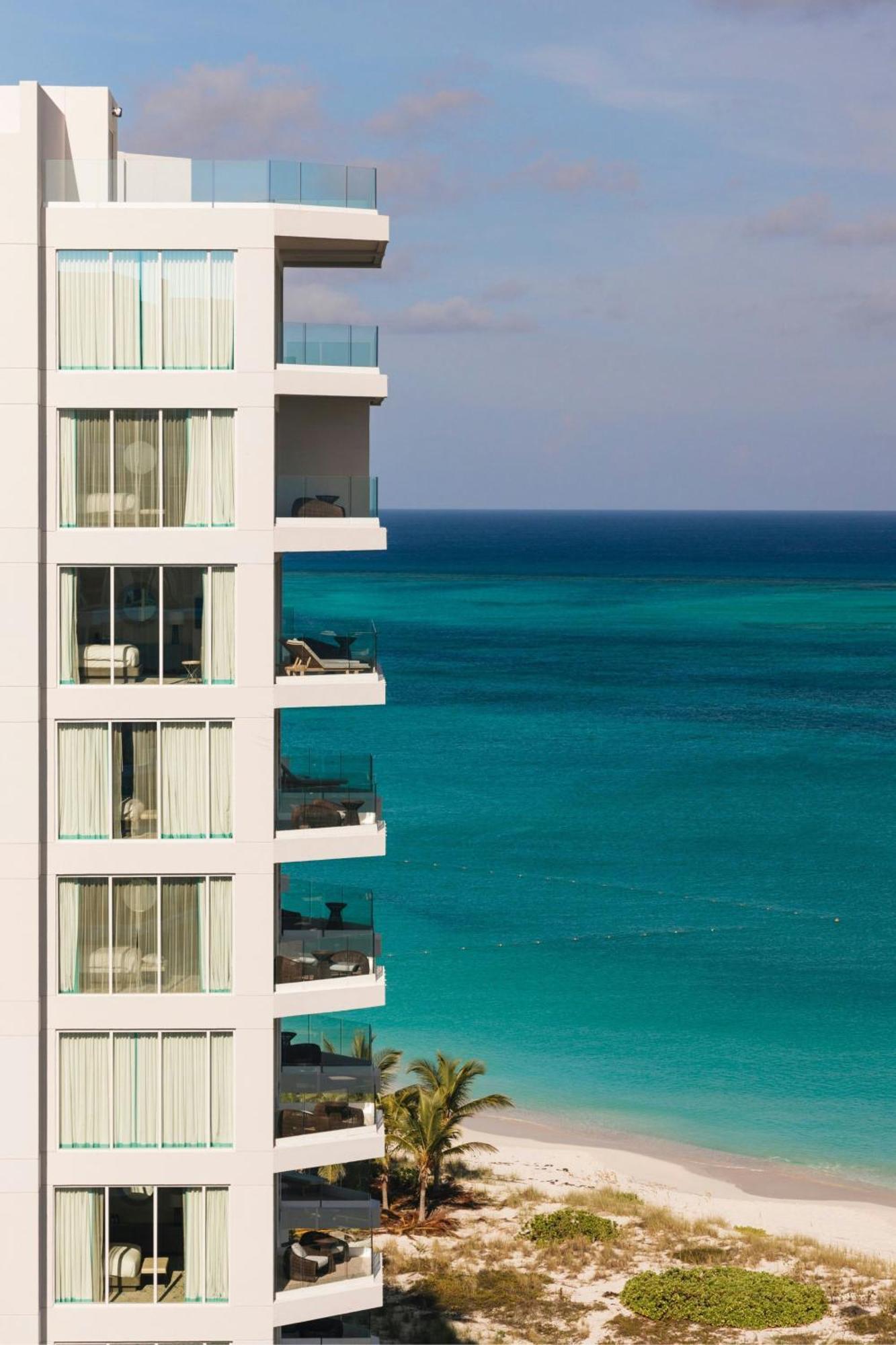 Отель The Ritz-Carlton, Turks & Caicos Грейс-Бэй Экстерьер фото