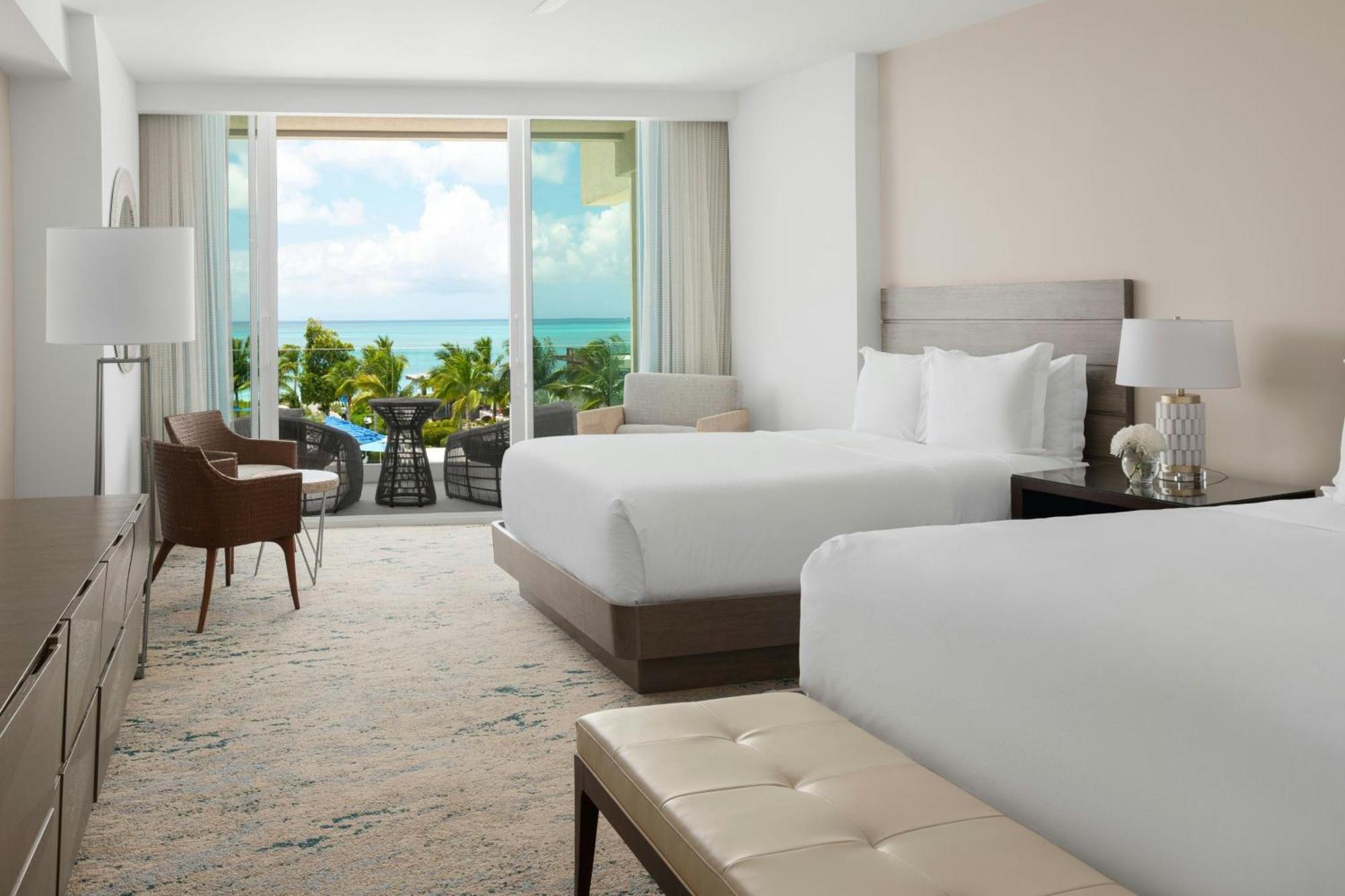 Отель The Ritz-Carlton, Turks & Caicos Грейс-Бэй Экстерьер фото